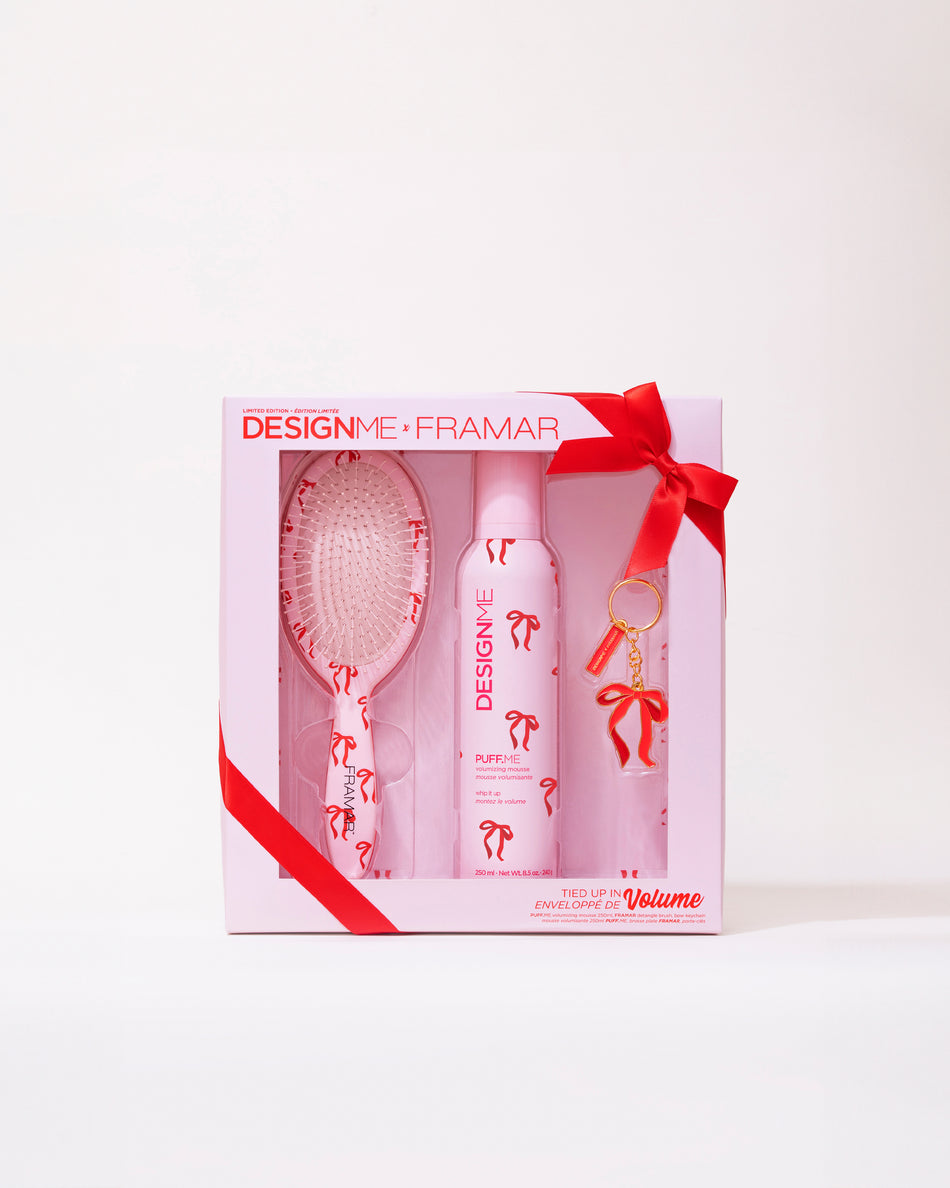 Coffret volume - ( Mousse, brosse ) - DESIGN ME