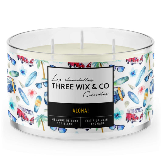 Three wix and co - Chandelle Aloha