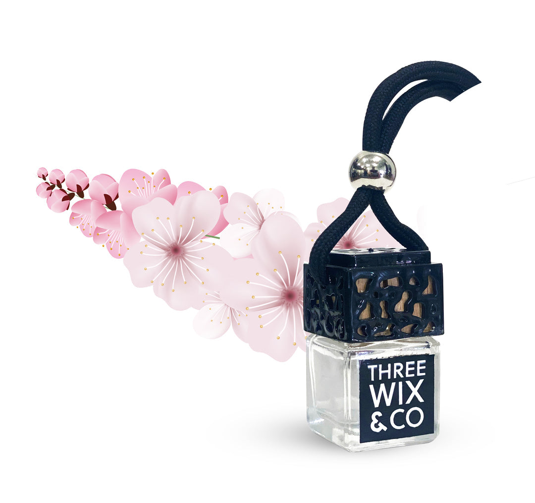 Three wix and co - Diffuseur voiture Cherry blossom