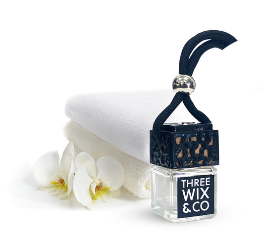 Three wix and co - Diffuseur voiture coton frais