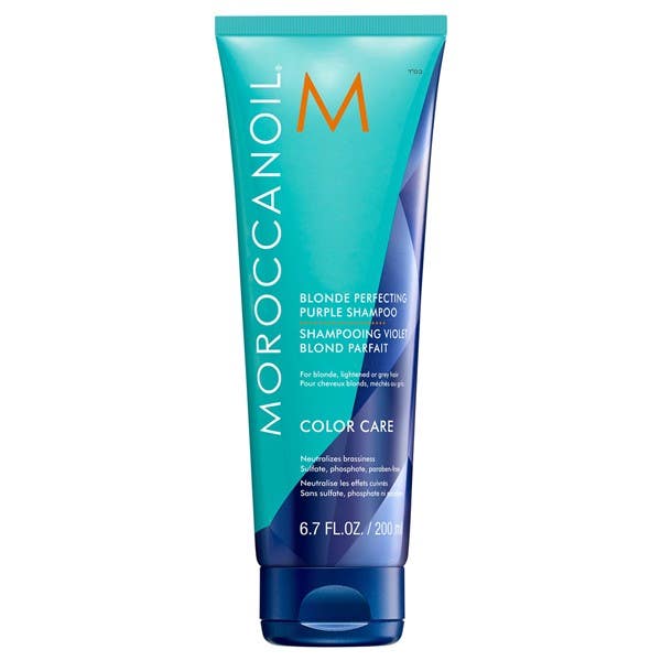 Blond parfait - Shampoing violet - Moroccanoil